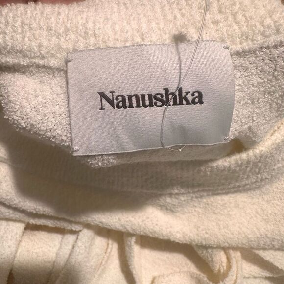NWOT Nanuschka Cedro Terry Knit Dress - Picture 9 of 10
